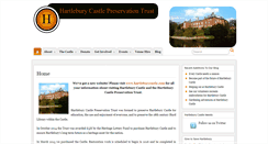 Desktop Screenshot of hartleburycastletrust.org